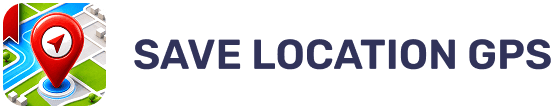 Save Location GPS Logo